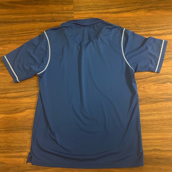 Antigua Olympia Fields CC Blue Polo - Picture 6 of 7